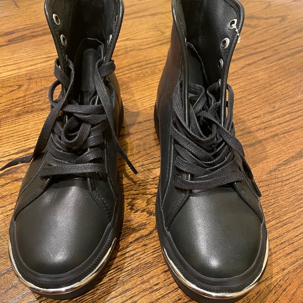 Alexander Wang women’s black ankle boots